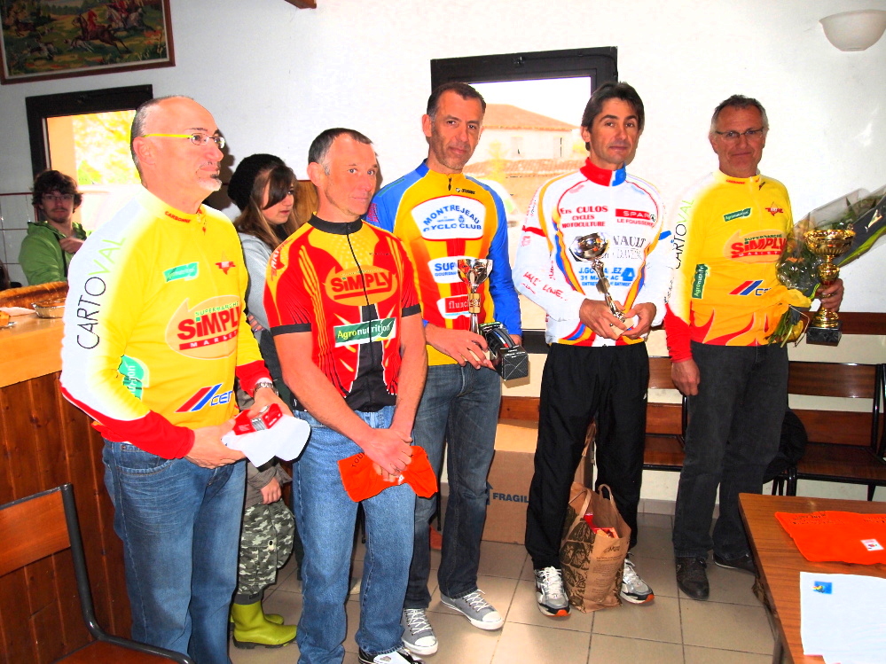 lussan podium